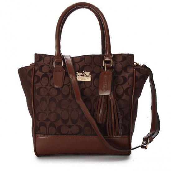 Coach Legacy Tanner In Signature Small Coffee Crossbody Bags AAC | Women - Click Image to Close